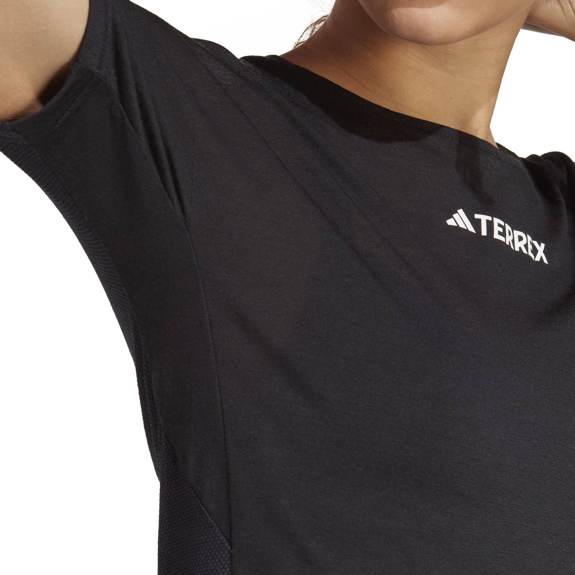adidas Terrex| Damen T-Shirt AGRAVIC PRO mit Wolle