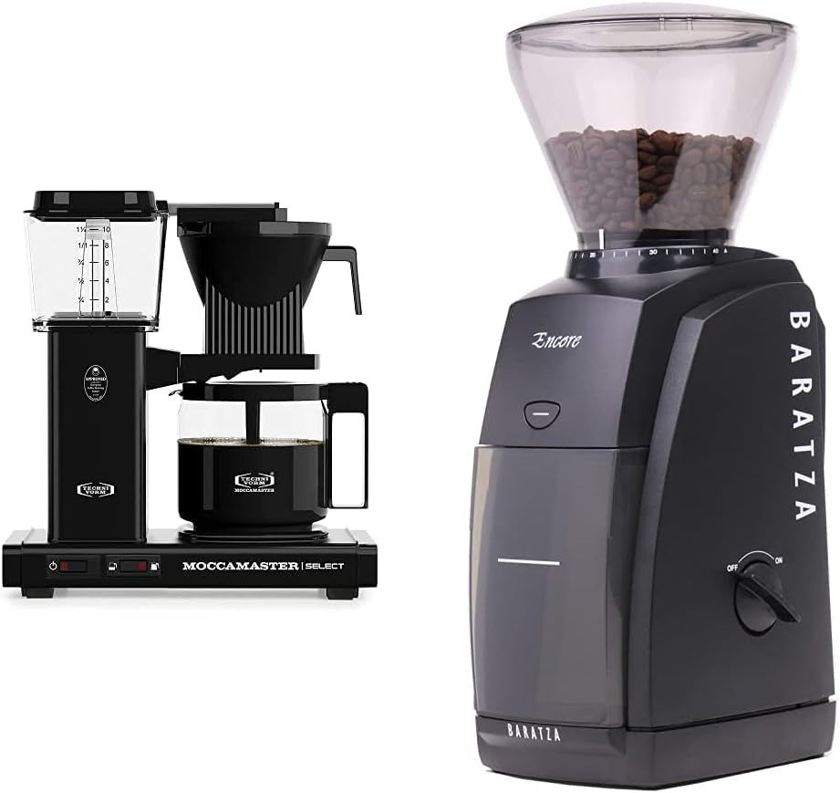 Moccamaster KBG Select, Kaffeemaschine, Retro Kaffeemaschine, Filterkaffee, Off-White, 1.25L