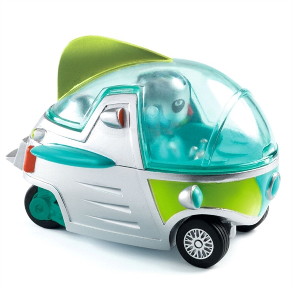 Køb Djeco Crazy Motors Racerbil Visitor X