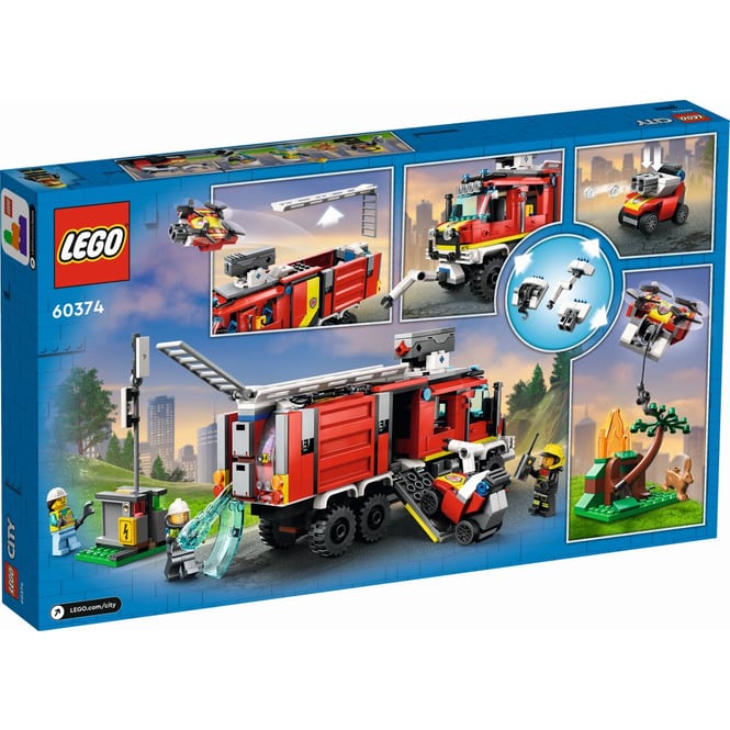 LEGO® City Fire 60374 - Einsatzleitwagen der Feuerwehr