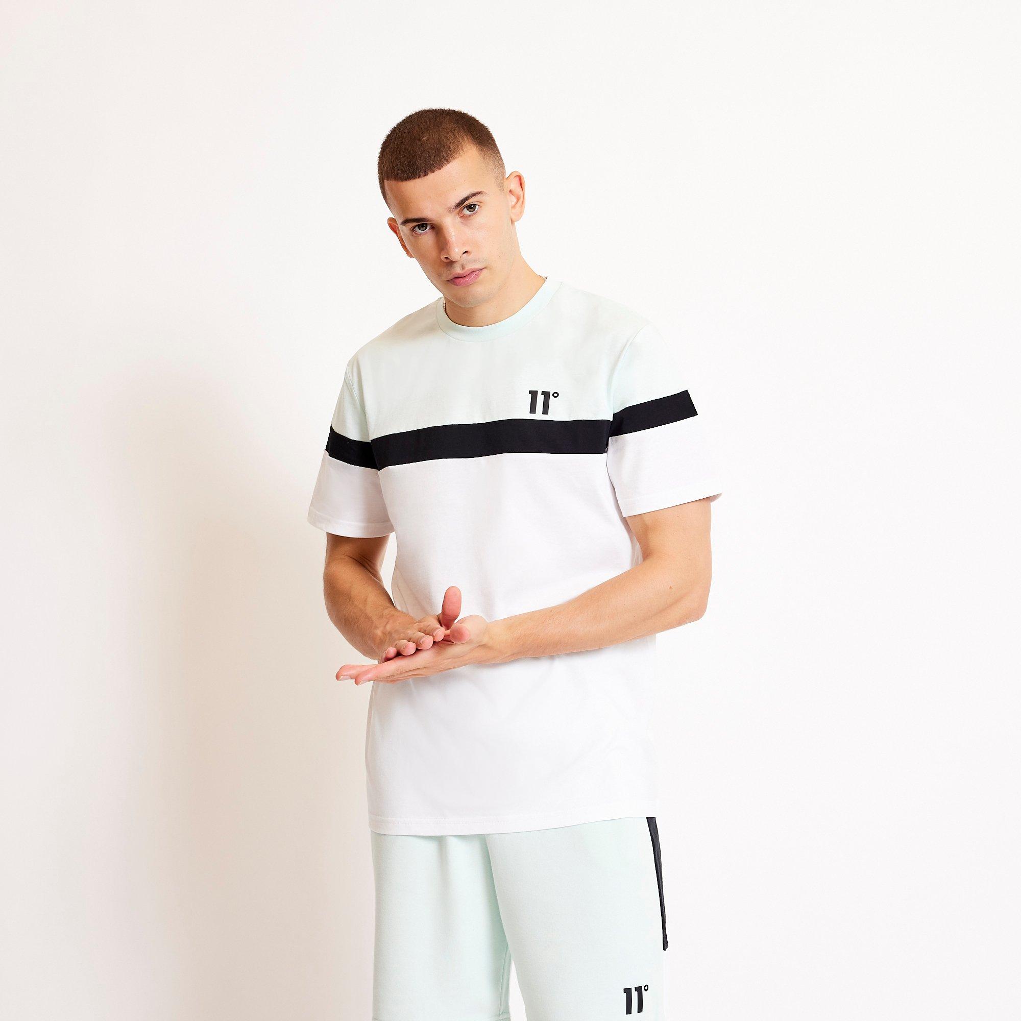 11 Degrees 11D Triple Panel T Shirt