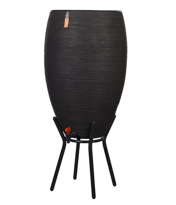 Capi Europe Kunststoff-Regentonne Rib, 130 l