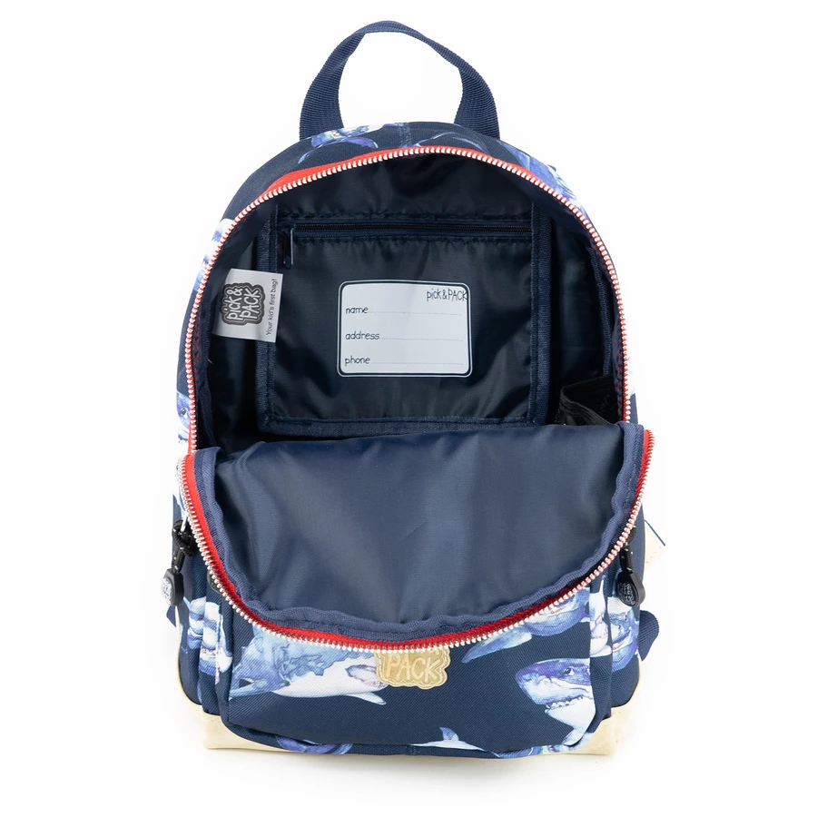 Pick & Pack Rucksack Shark S dunkelblau