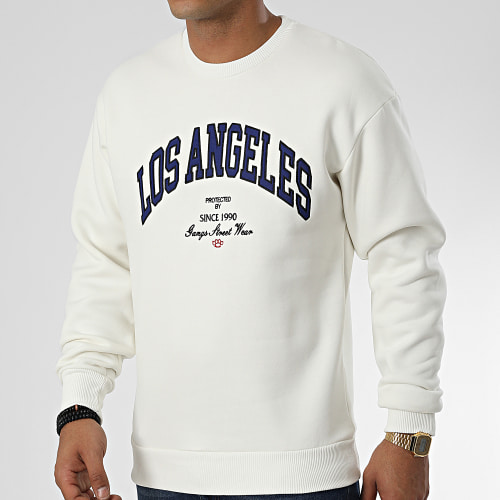 Sweat Crewneck 1120 Beige Clair