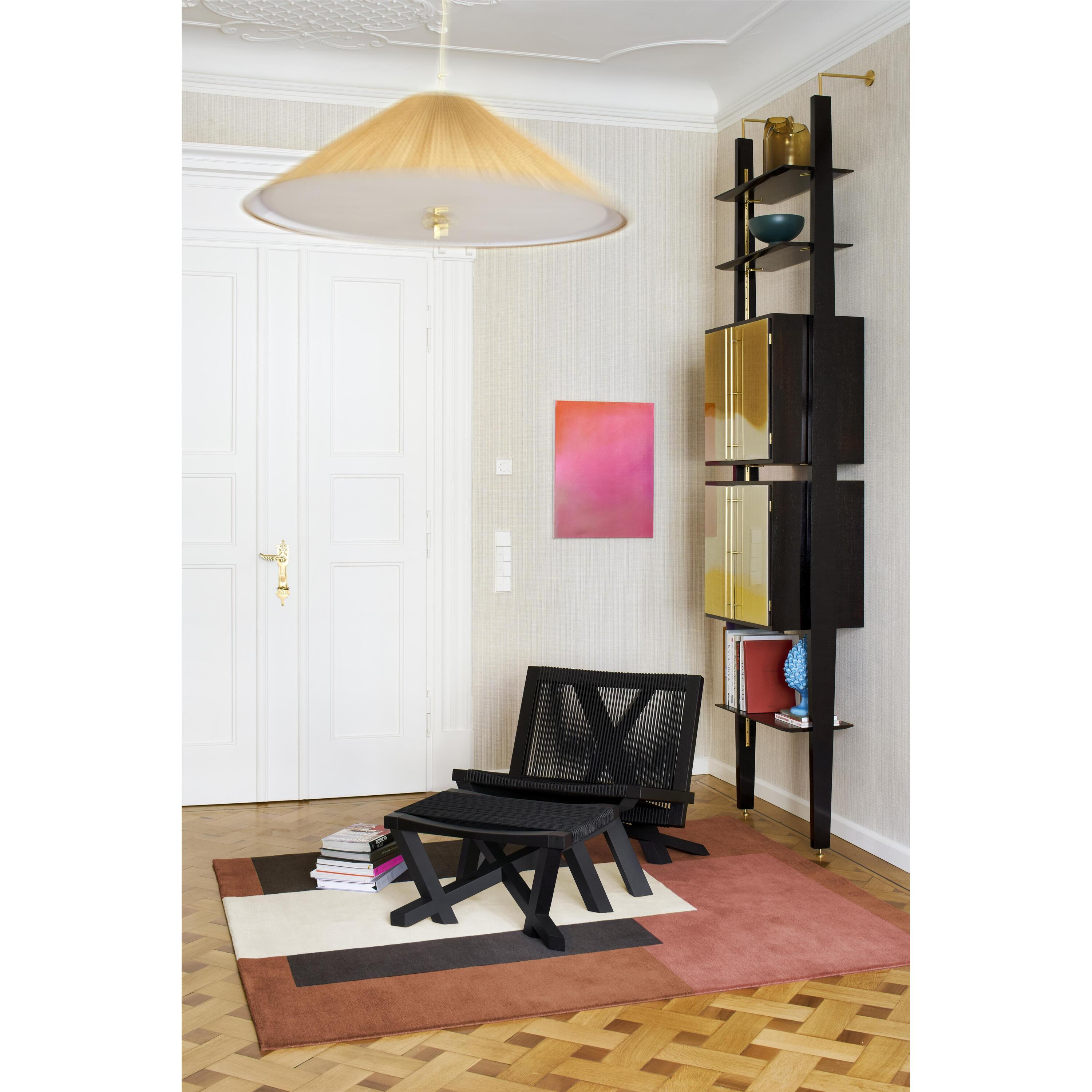 ClassiCon Volkshaus kruk eiken, Black