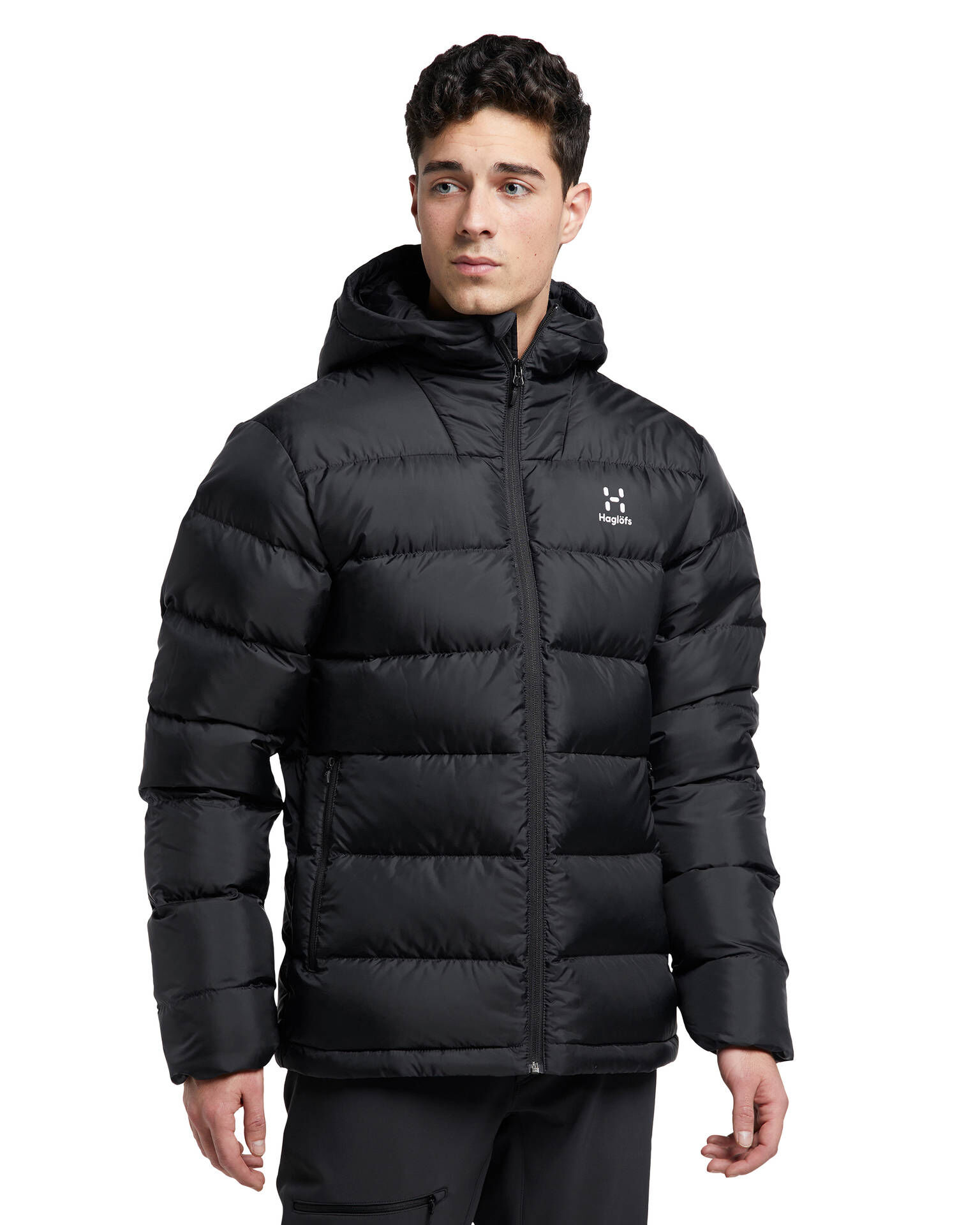 Haglöfs| Herren Daunenjacke Bield Down Hood