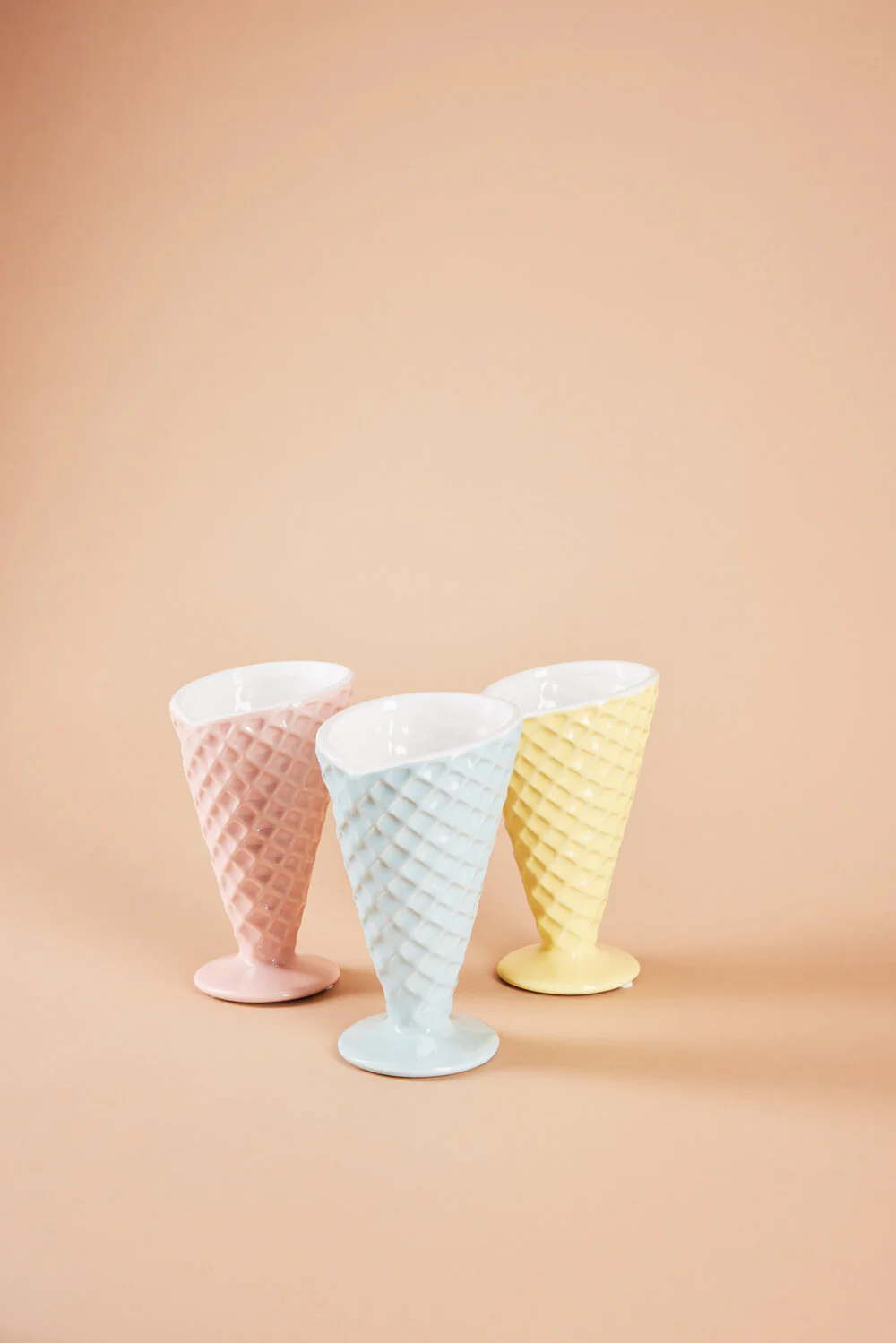 Miss Étoile  Icecream kop - gul