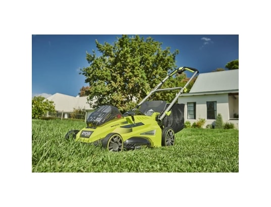 RYOBI - Tondeuse sans fil Tondeuse sur batterie brushless rlm36x46h50pg 36v - c
