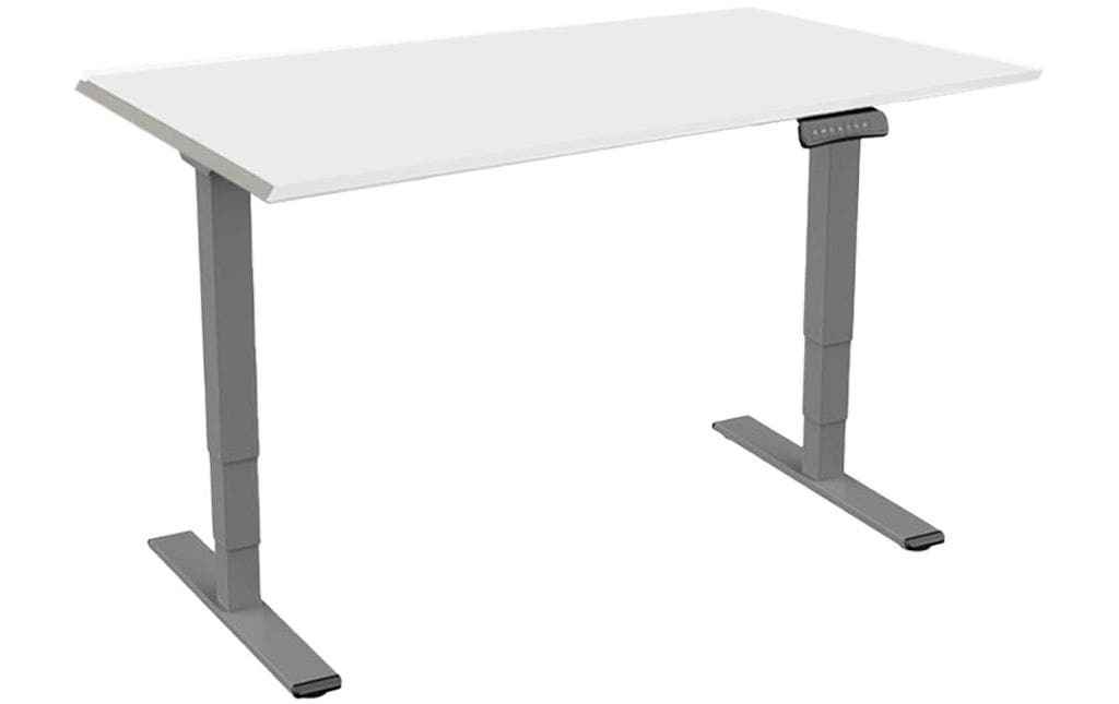 Tischgestell »Contini ET225E 45505 x 0.8 m, Dunkelgrau/Grau«