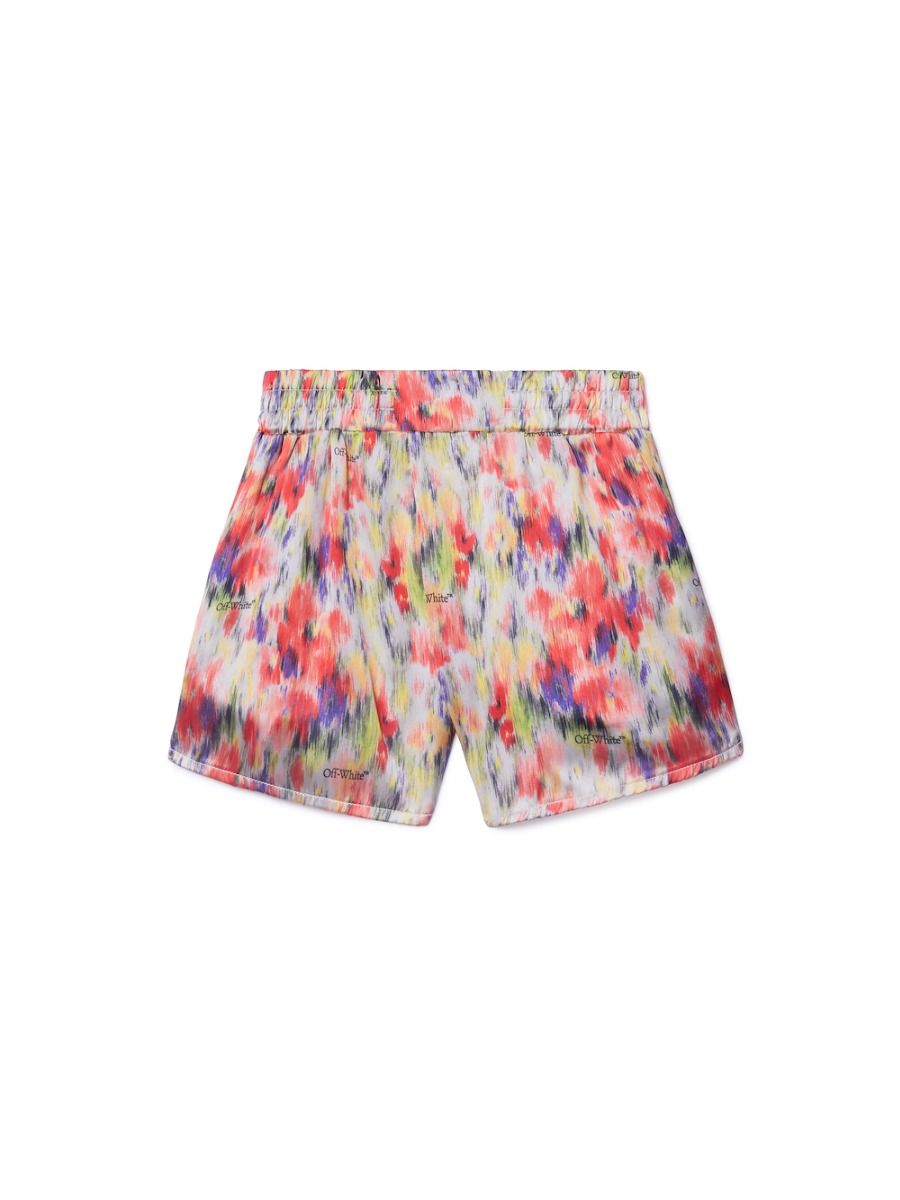 Off-White Watercolor Shorts