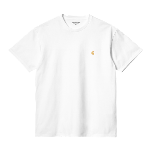 Carhartt WIP Chase T-shirt, Hvid, L