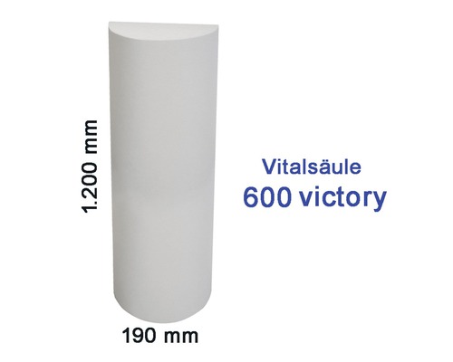 Infrarood verwarmingszuil Vitalheizung Victory Vitalsäule 600 120x38 cm 600 Watt
