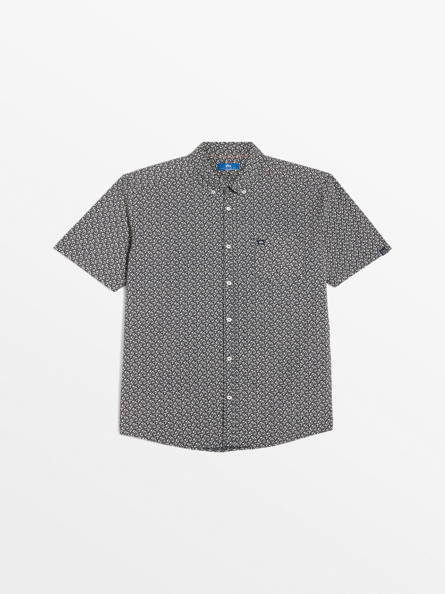 Chemise Homme A Motif Marine