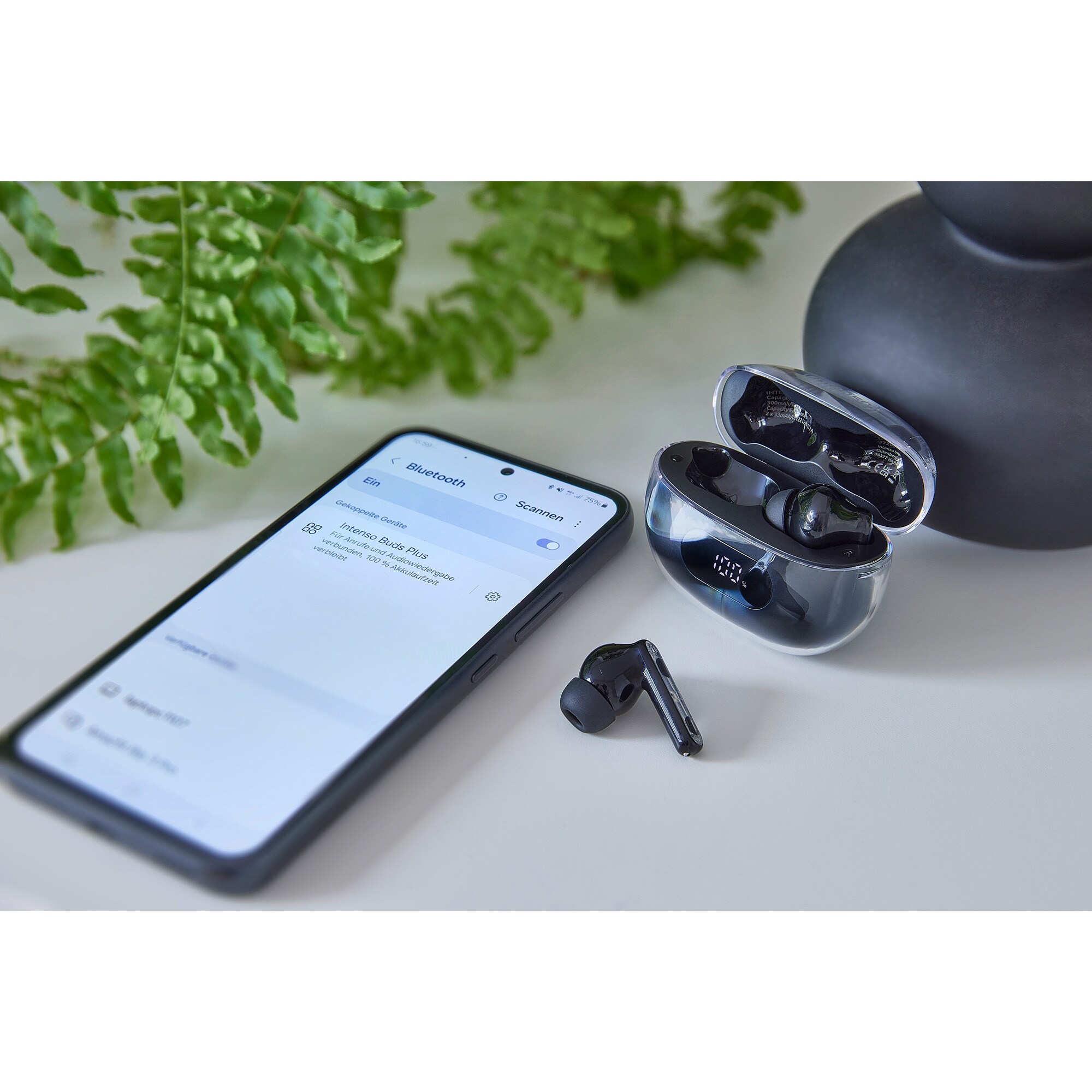 Intenso Headset Buds Plus T310AE