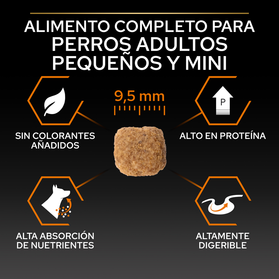 Ração Pro Plan Adult para Cães de Pequeno e Mini Porte com Frango