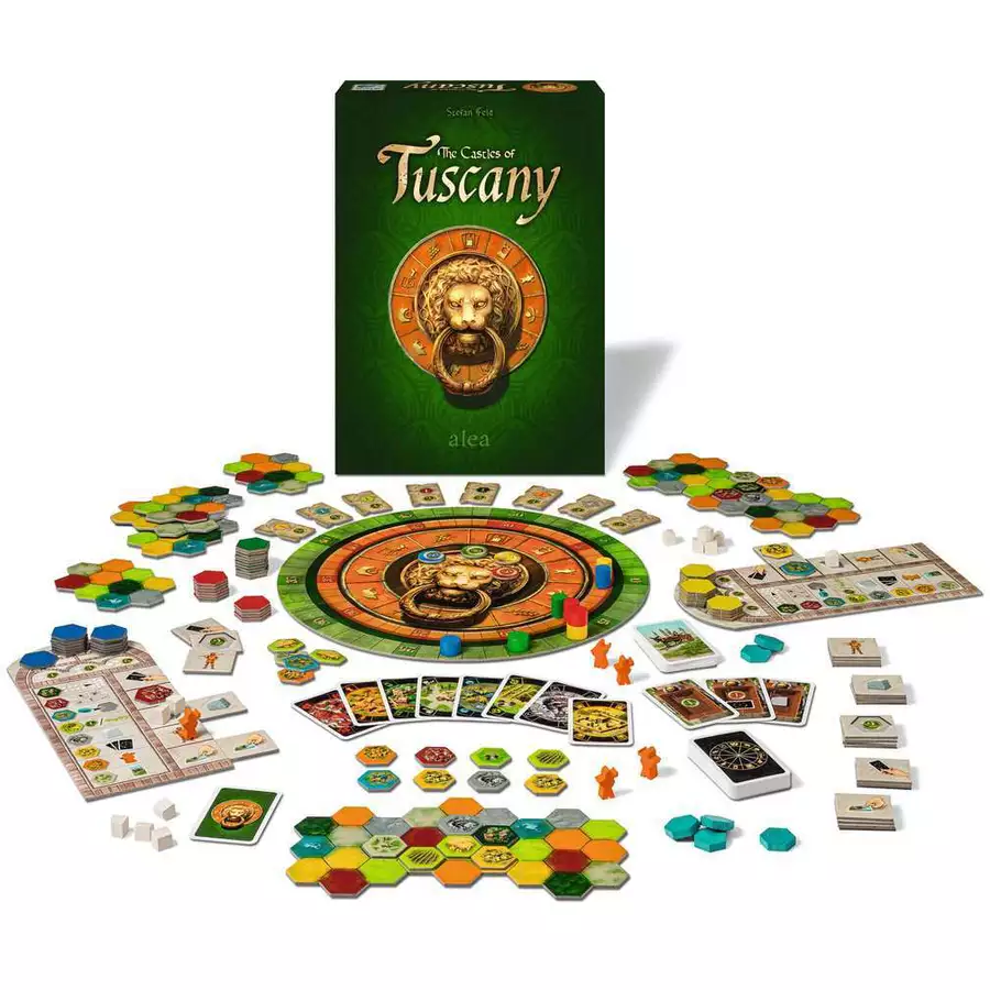 Ravensburger The Castles of Tuscany bunt