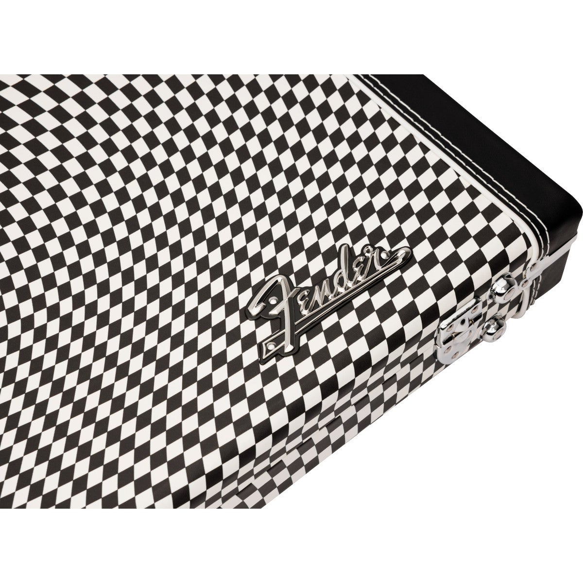 Fender Classic Series Strat/Tele Case Wavy Checkerboard koffer voor elektrische gitaar
