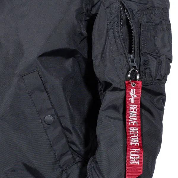 Alpha Industries -  Fliegerjacke MA-1 TT Hood