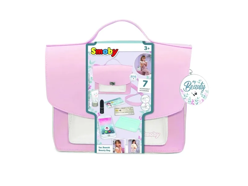 SMOBY Beauty pink skuldertaske 320160