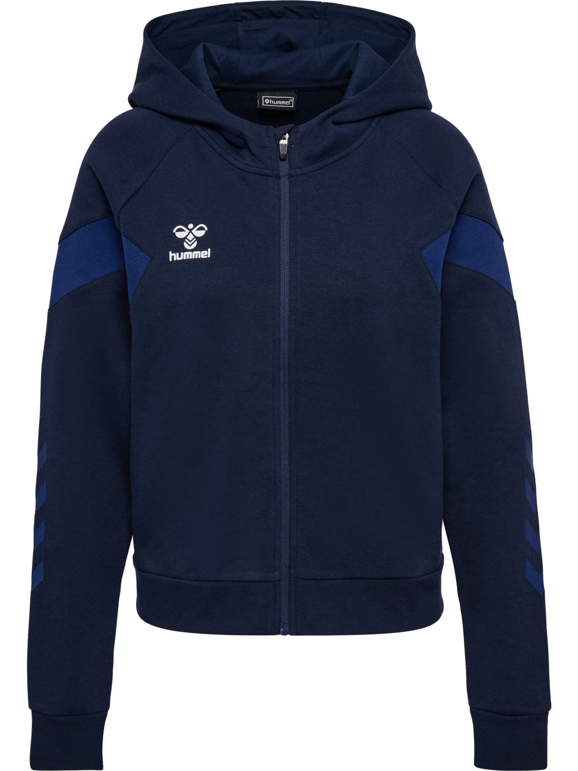 hmlTRAVEL ZIP HOODIE WOMAN