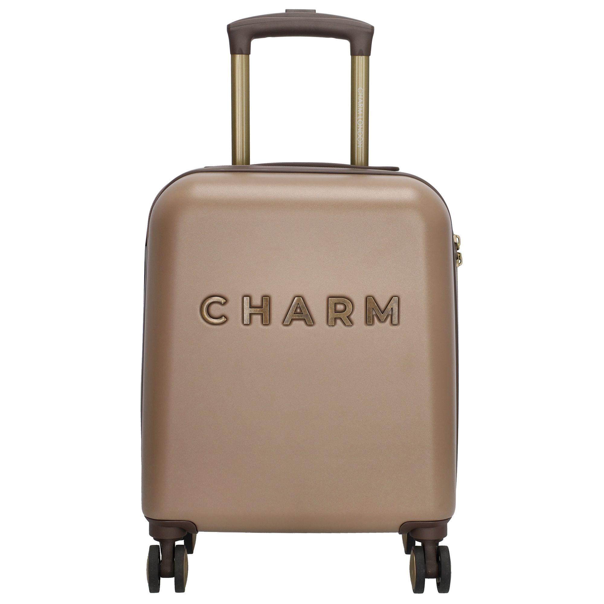 Charm London Capetown Underseat Koffer Taupe