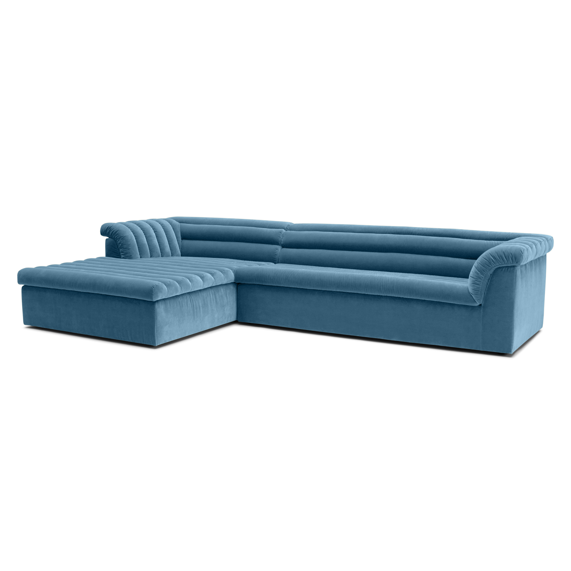 Hoekbank Marilyn royal iceblue links