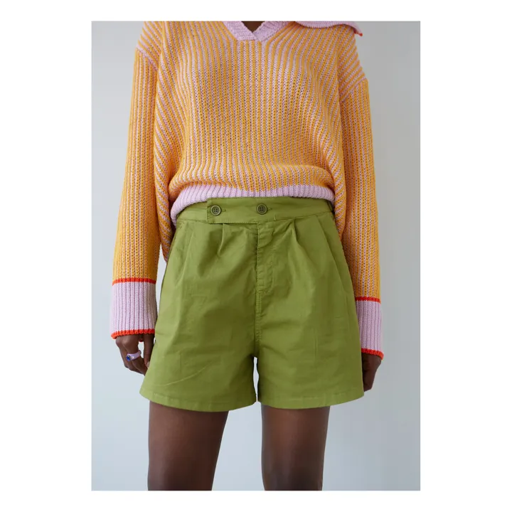 Dr Bloom Short Beat | Vert kaki