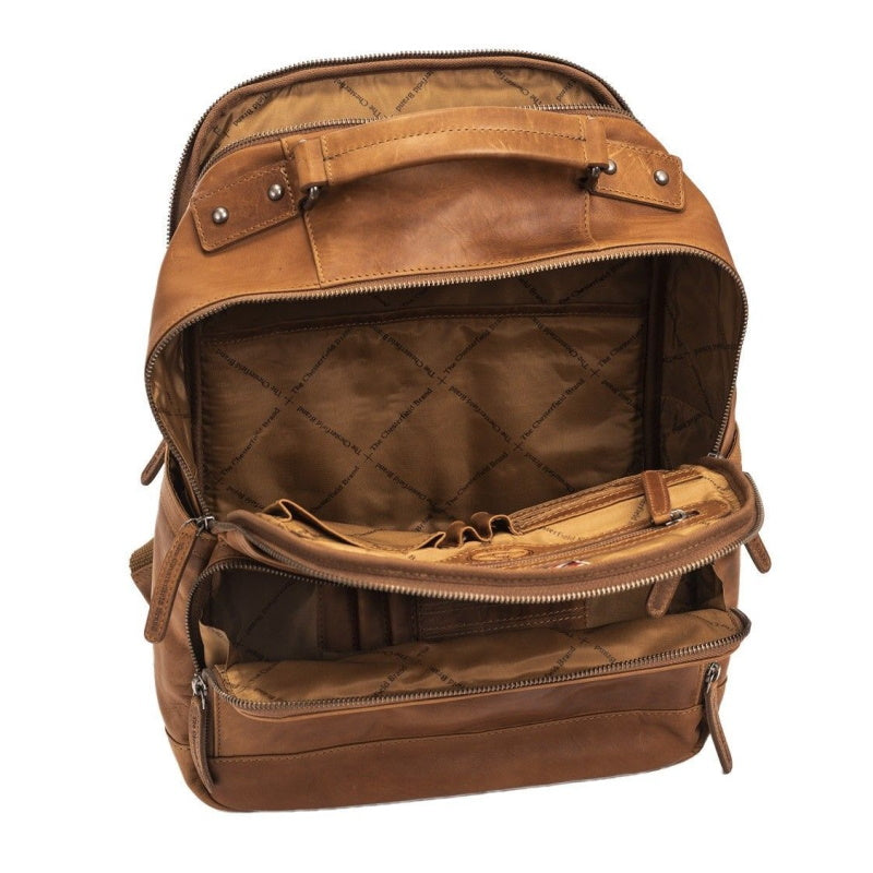 Chesterfield Brand Rugzak Austin Cognac