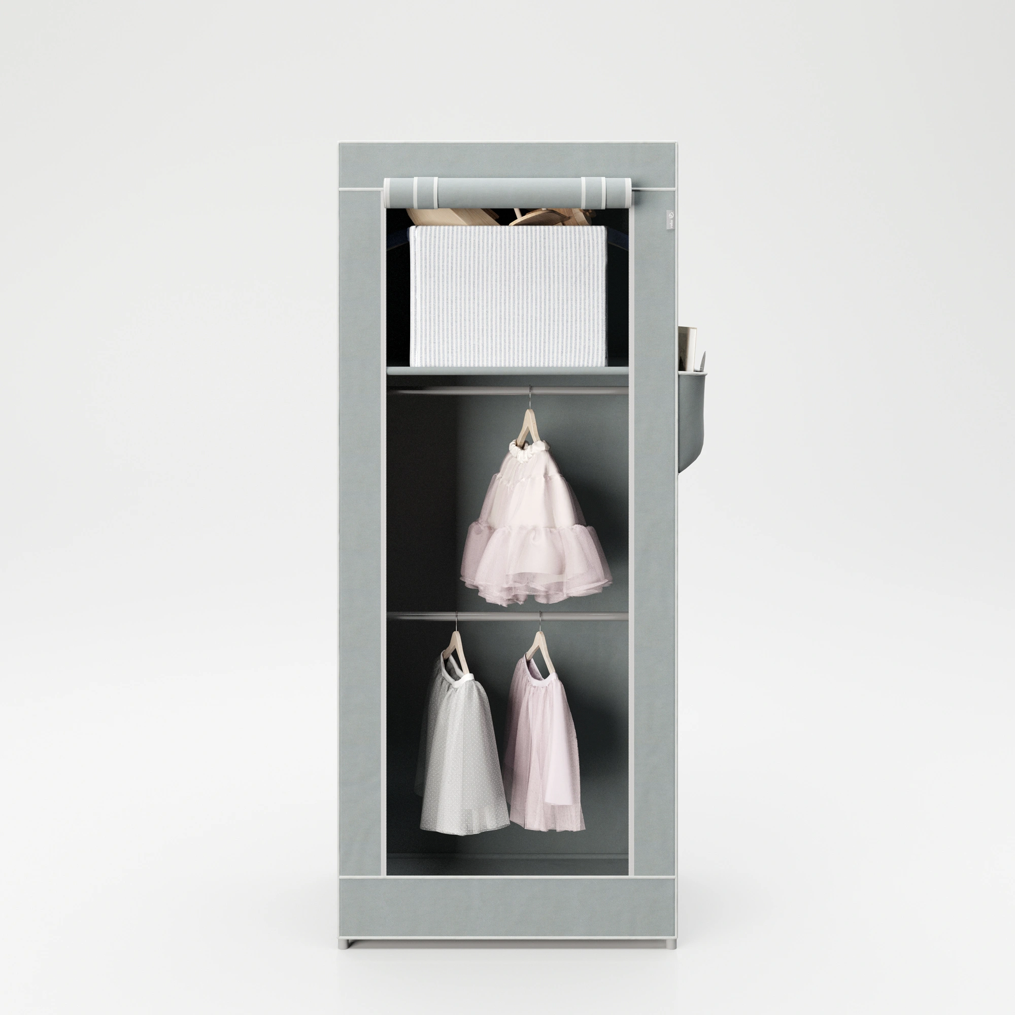 Kleiderschrank LITTLE STARS (Größe: M)