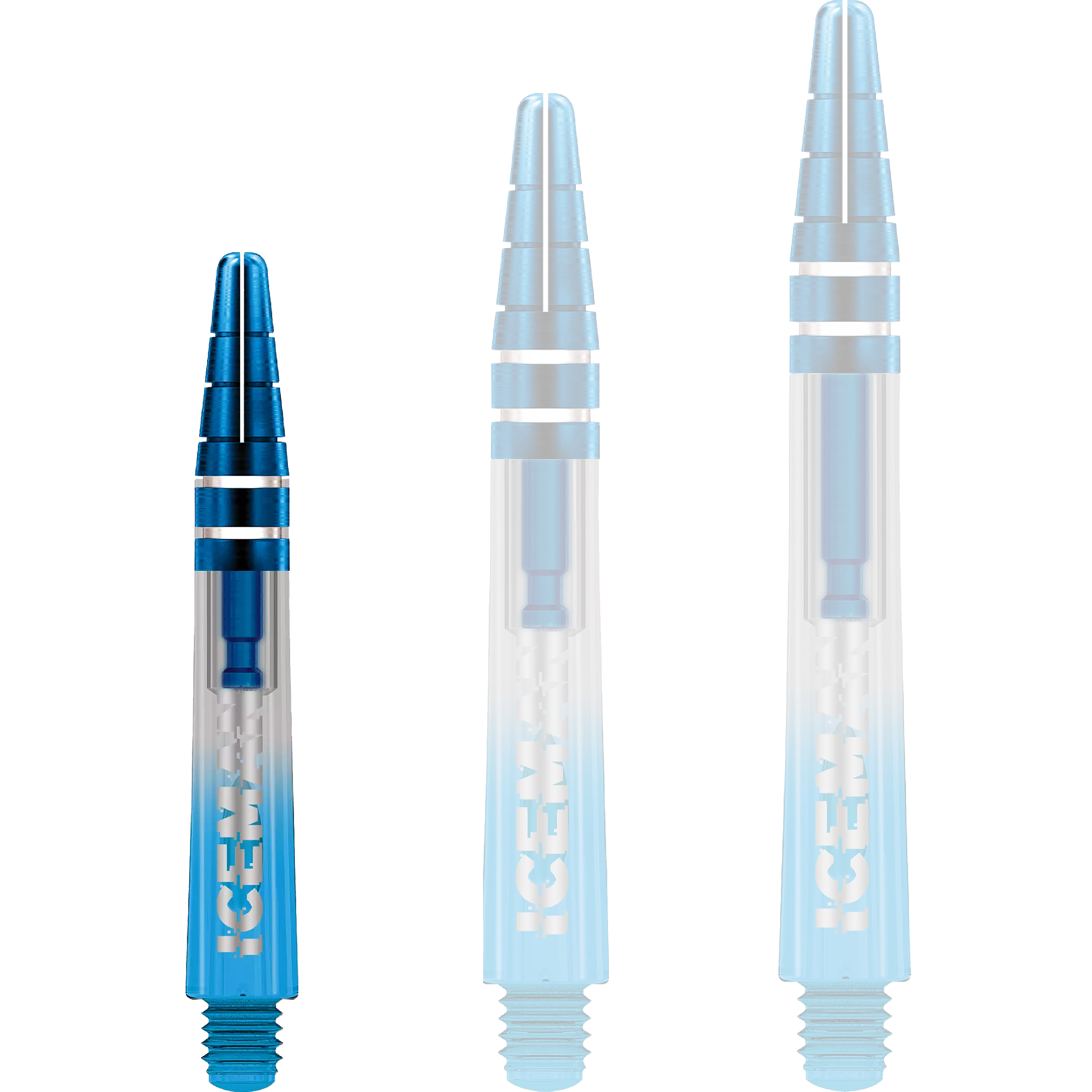 Red Dragon - Nitrotech Gradient Gerwyn Price Shaft - Blau