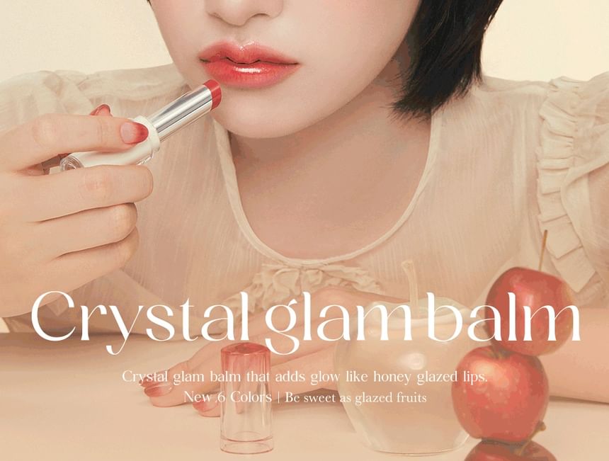 CLIO - Crystal Glam Balm - 6 kleuren