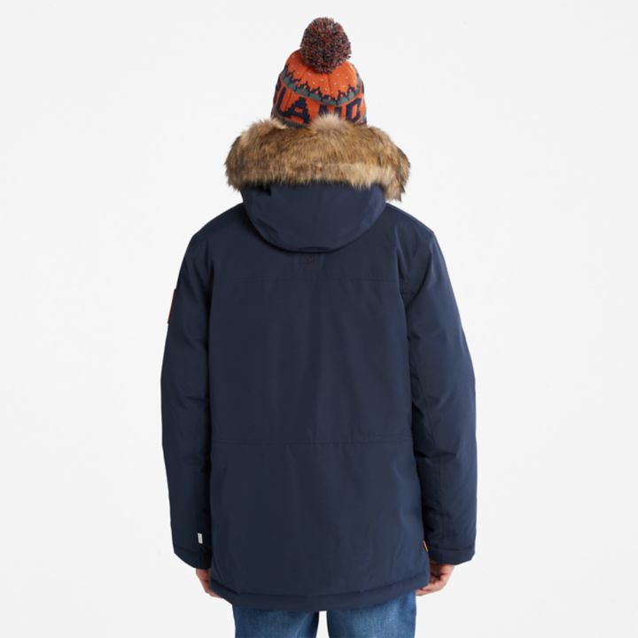 Jaqueta Scar Ridge Parka com Tecnologia DryVent para Homens na cor Azul Marinho
