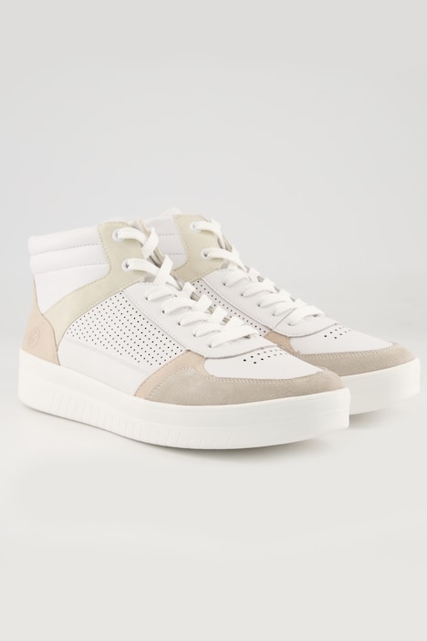 Remonta Leder-Sneaker, Ledermix, Weite F 1/2