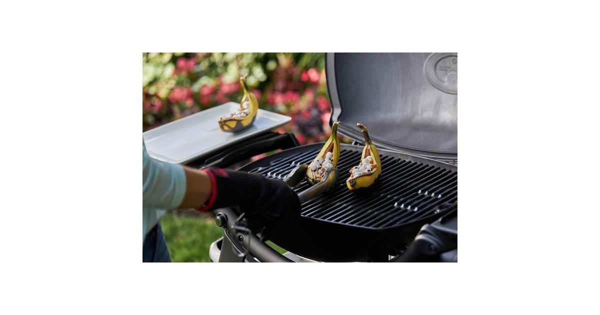 WeberQ 1400 elektrische barbecue  (Grijs)