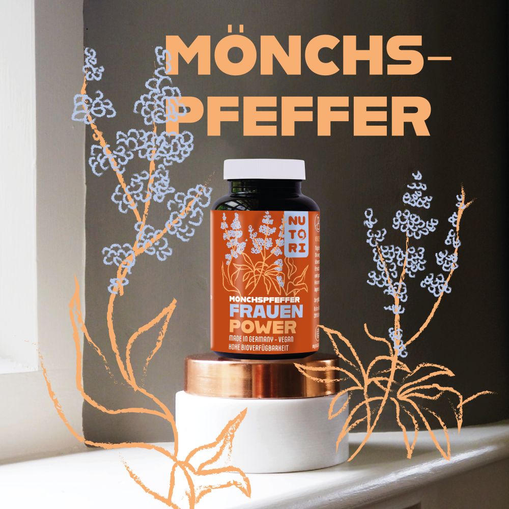 Nutori - FRAUEN POWER - Mönchspfeffer