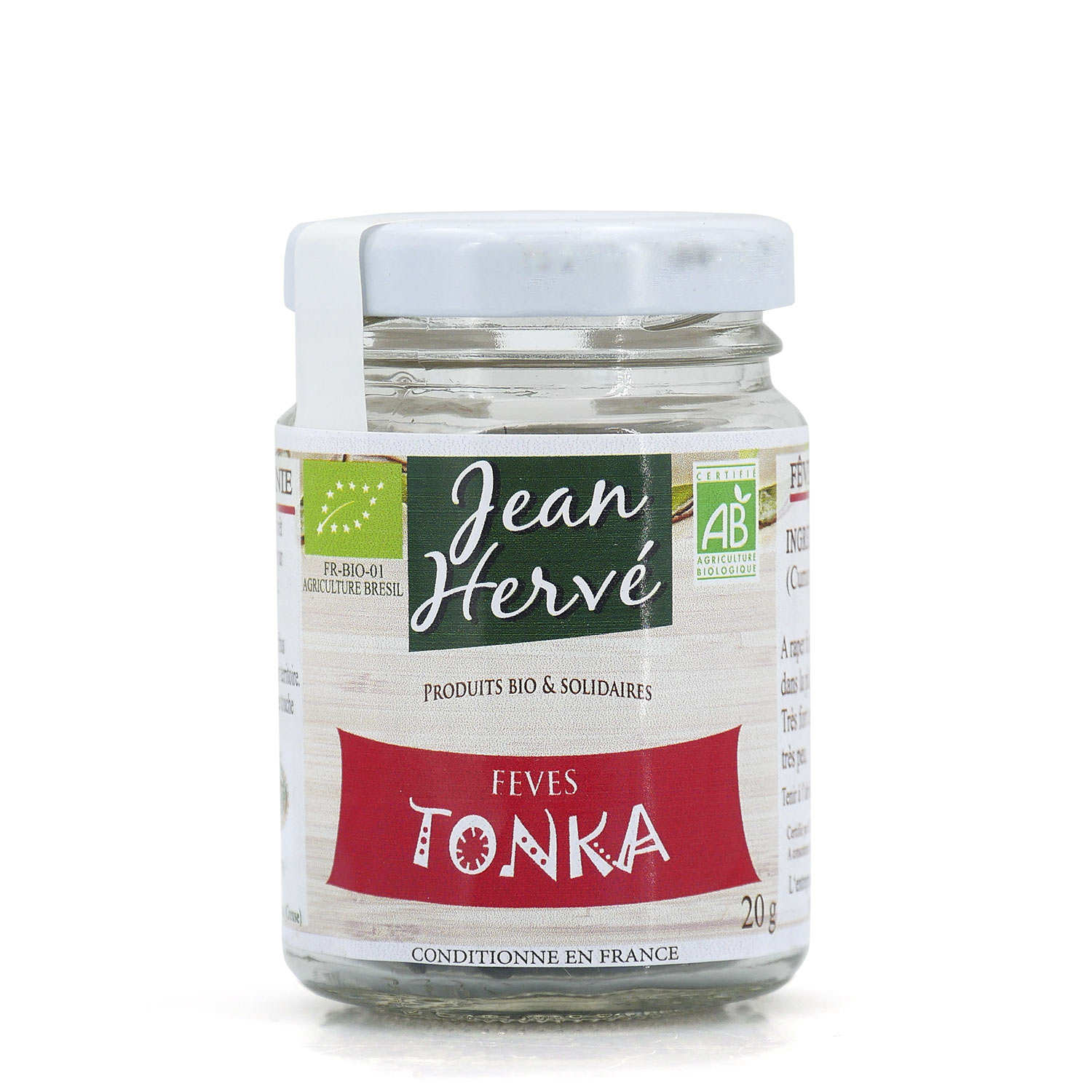 Fèves de tonka bio