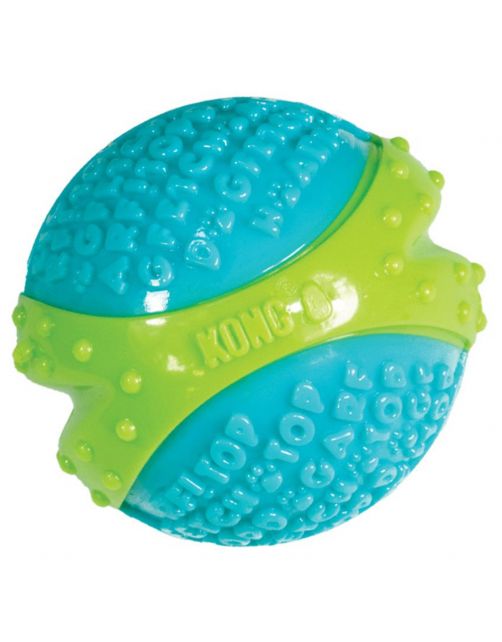 Kong Corestrength Ball Blauw&Groen - Hondenspeelgoed