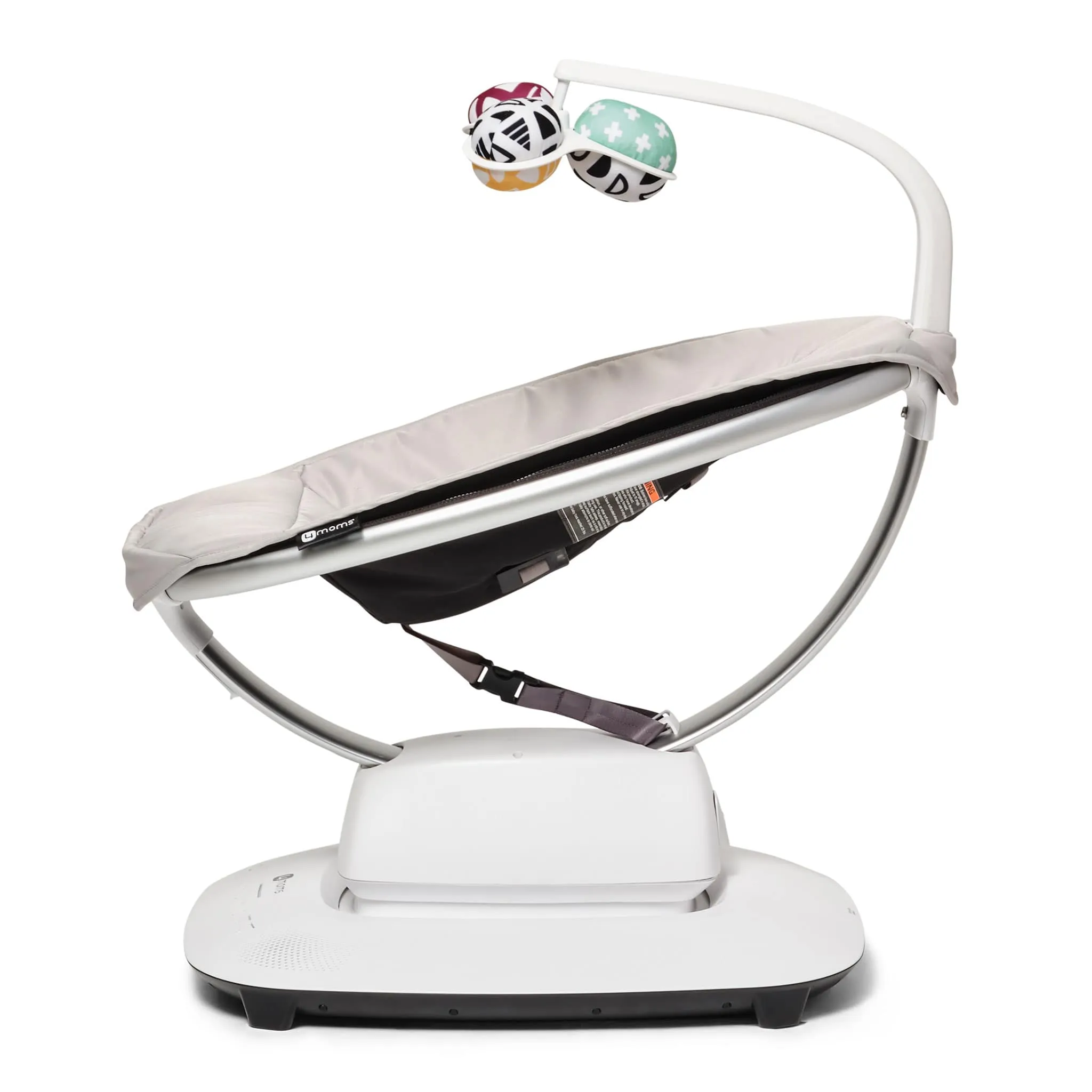 4 Moms Balançoire à Mouvement Intelligente MamaRoo 5.0- Noir Classic