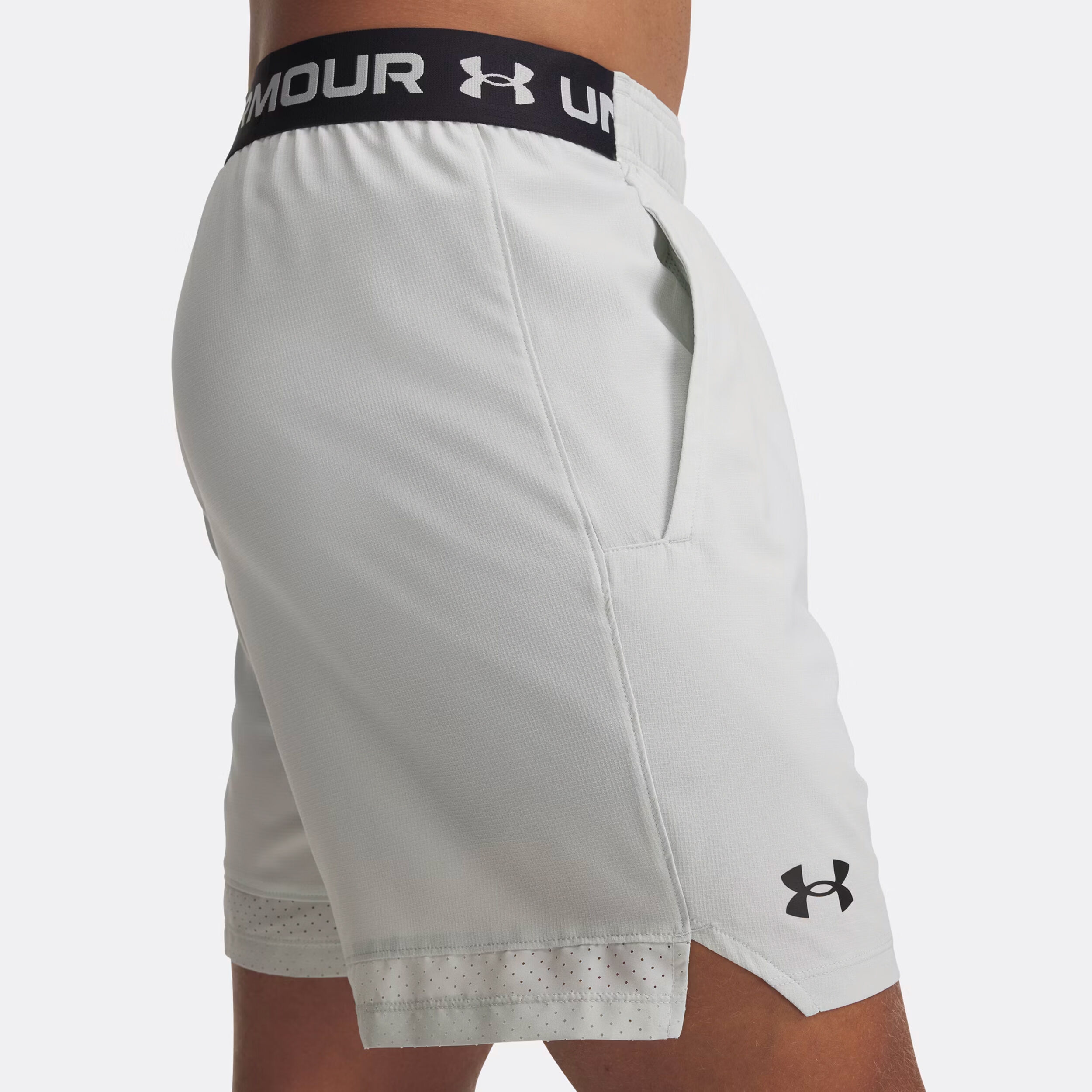 Under Armour Vanish Woven 6in Shorts Hommes - Vert