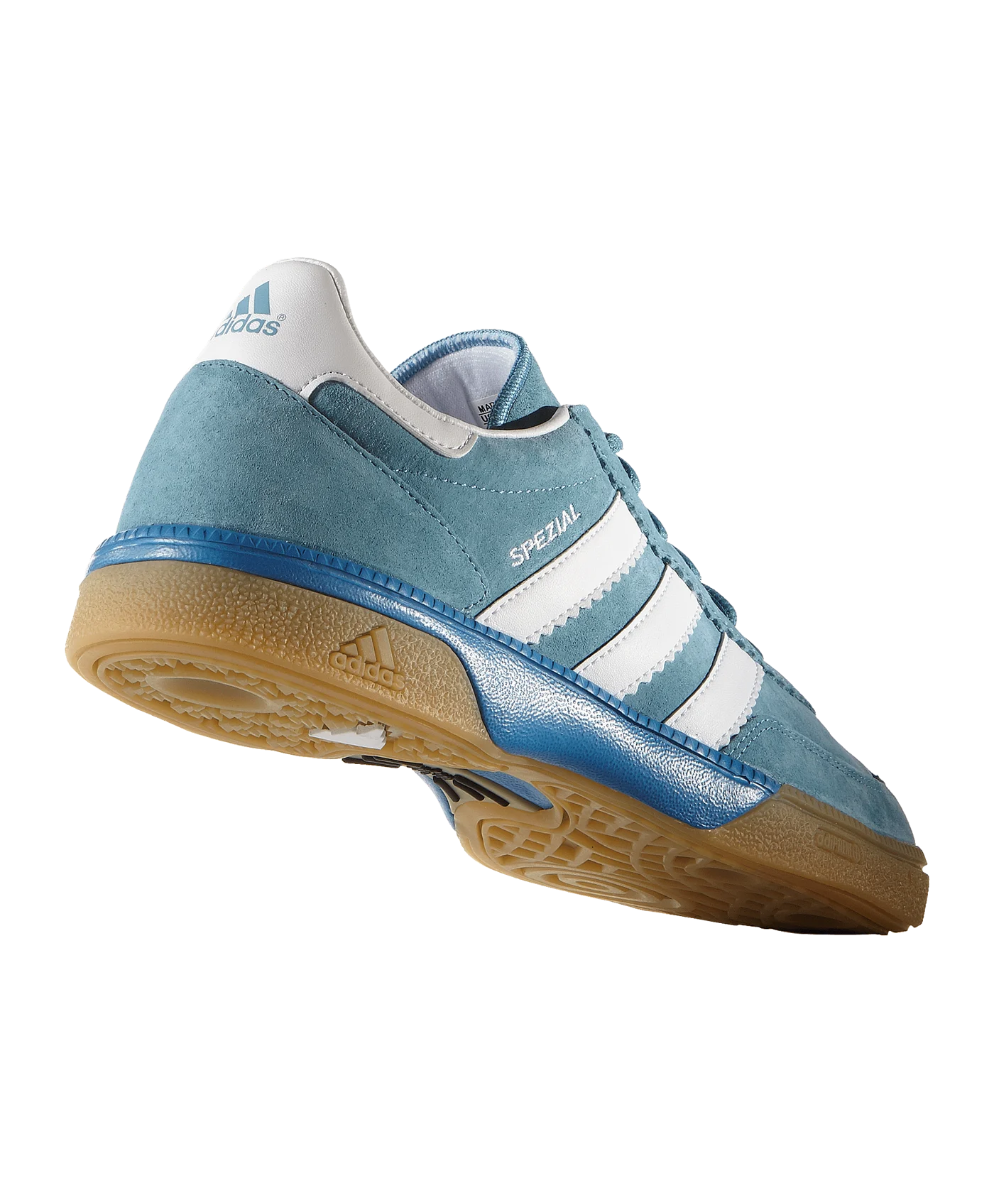 adidas HB Spezial Hallenschuh Blau Weiss