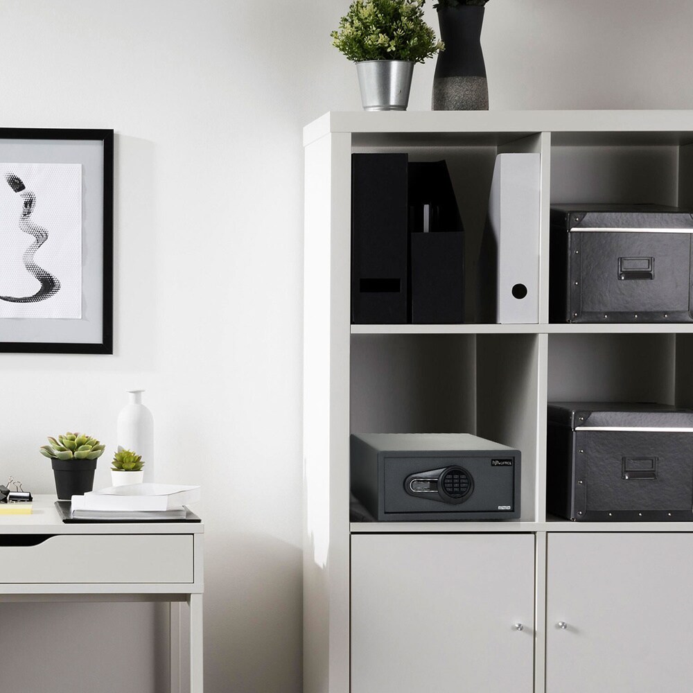 Tresor SAFE COMPACT I Stahl hjh OFFICE