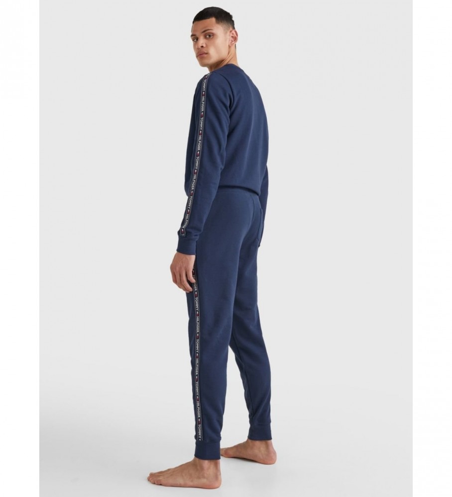 Calça de treino Tommy Hilfiger HWK azul marinho