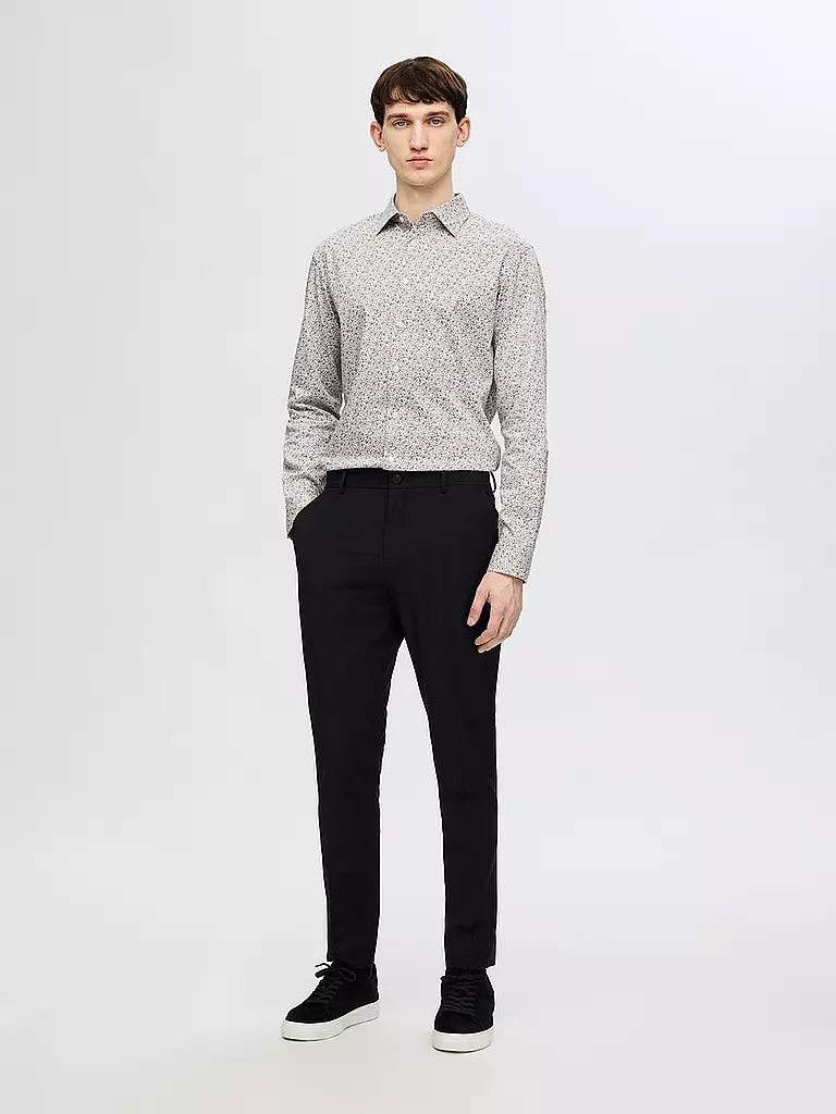 SELECTED Hemd SLHSLIM blau