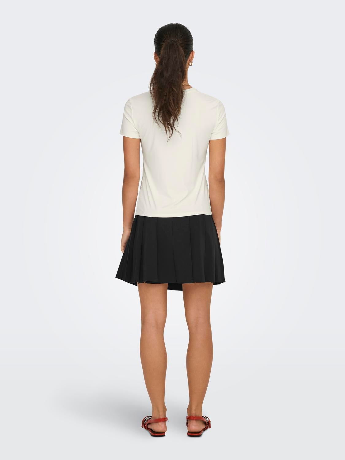 ONLEA T-shirt Cloud Dancer