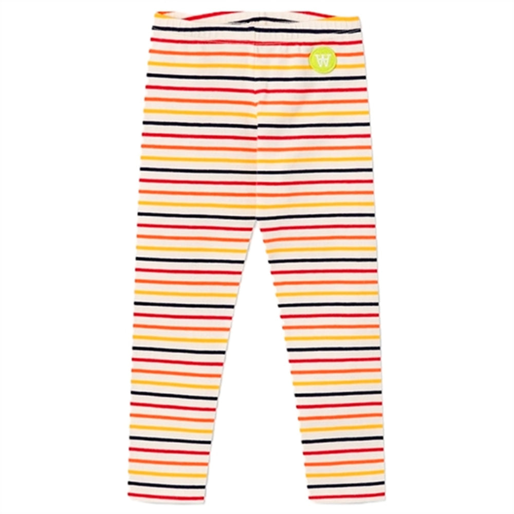 Off White Stripes Ira Leggings - Wood Wood