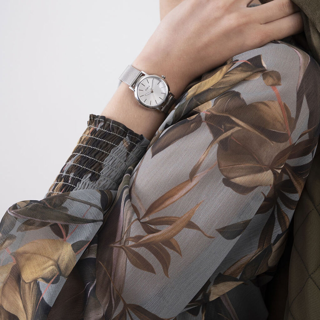 Montre Furla Easy Shape Argenté