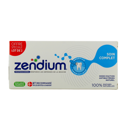 Zendium Professionnel Dentifrice Soin Complet émail et Gencives