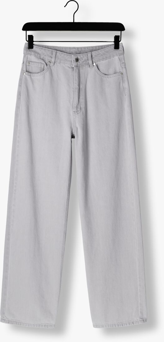 grijze second female wide jeans denira denim jeans
