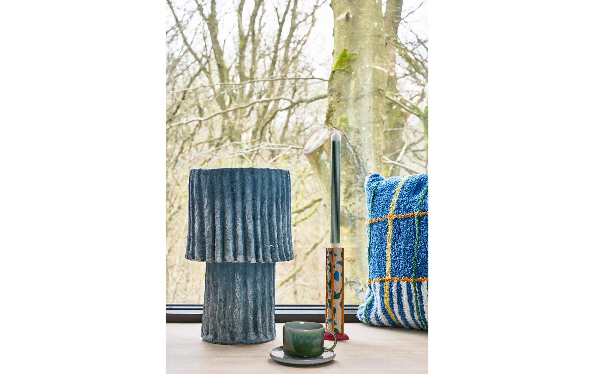 Kissen Styles 45 x 45 cm, Blau/MehrfarbigKissen mit Füllung