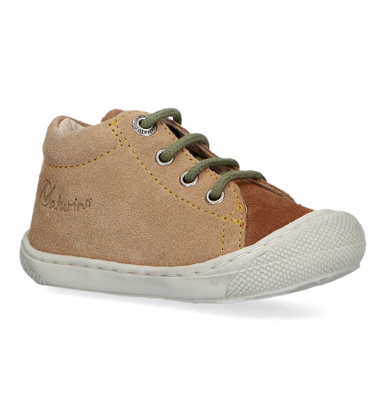 Babyschoenen cognac